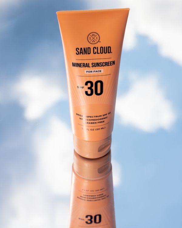 Mystery Towel & Mineral Sunscreen Face 1.7 oz