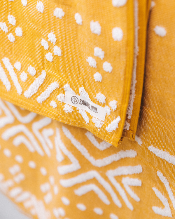 Adobe Mudcloth Hand Bundle Sunflower