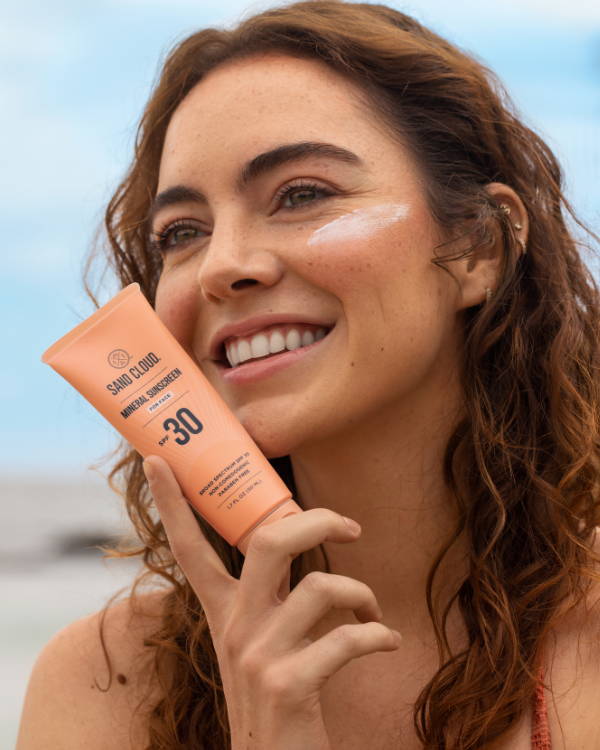 Mystery Towel & Mineral Sunscreen Face 1.7 oz