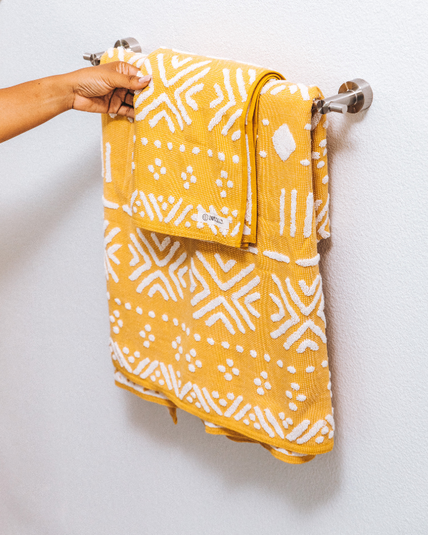Adobe Mudcloth Hand Bundle Sunflower