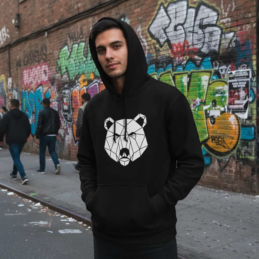 Unisex Midweight Hoodie | Independent Trading Co. SS4500