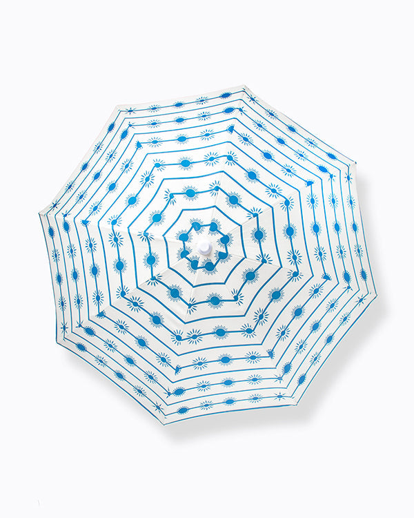 Aelia Beach Umbrella - Navy