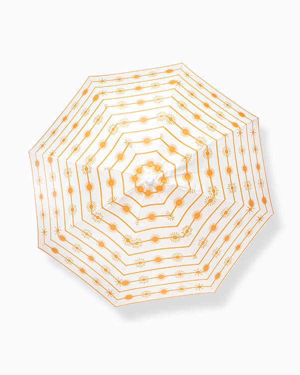 Aelia Beach Umbrella - Sunflower