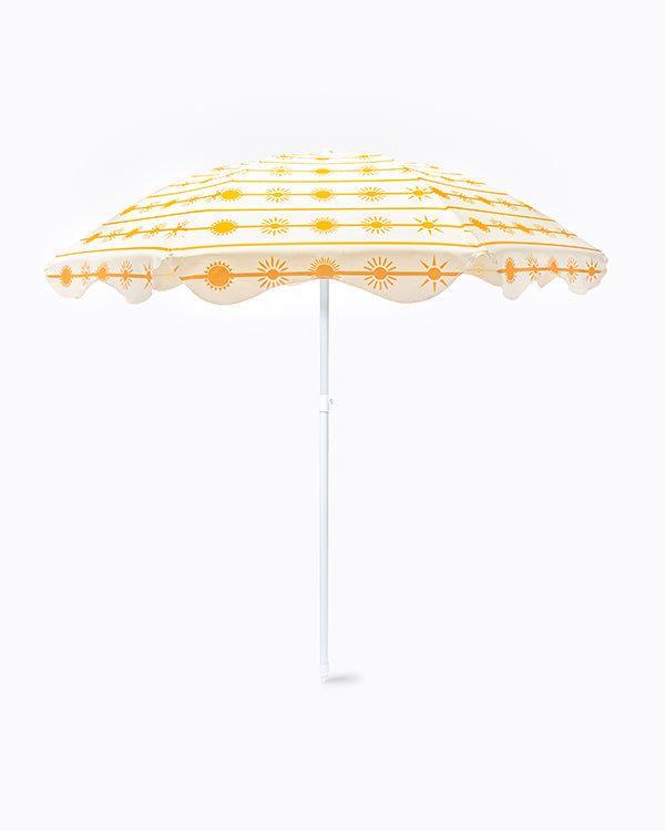 Aelia Beach Umbrella - Sunflower