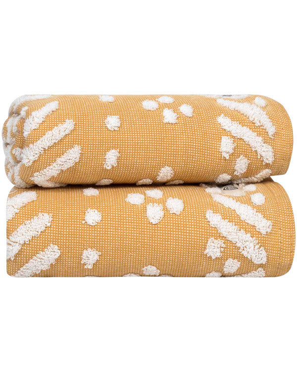 Adobe Mudcloth Hand Bundle Sunflower
