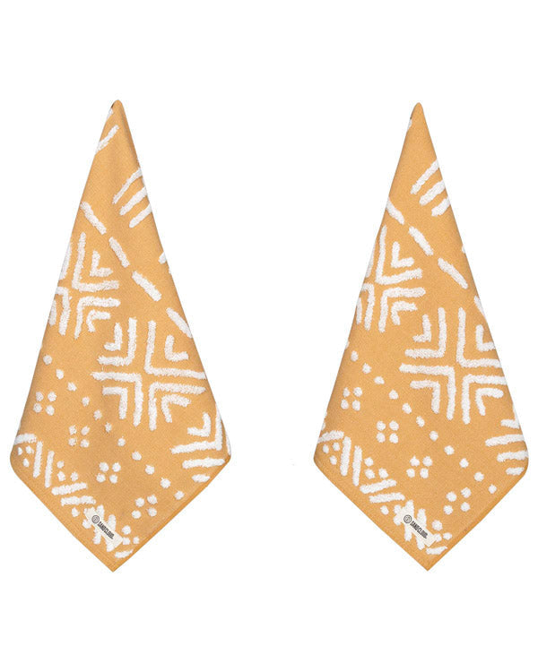 Adobe Mudcloth Hand Bundle Sunflower