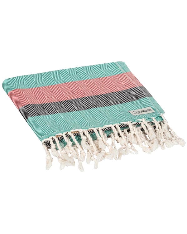 Rasta Stripe - Herringbone