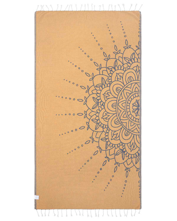 Flower Mandala Navy