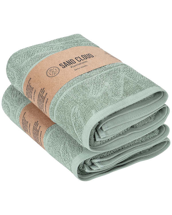 Aquatic Turtle Bath Bundle - 2 Pack - Sage