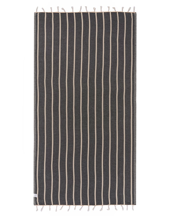 Micro Set Stripe - Dark Taupe