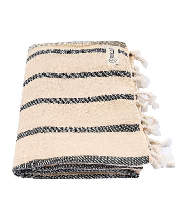 Micro Set Stripe - Dark Taupe