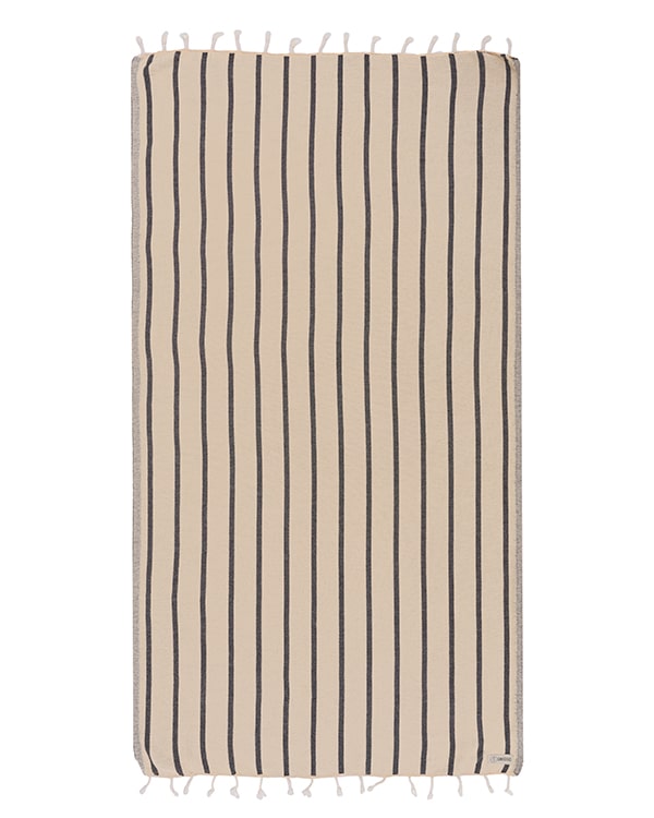 Micro Set Stripe - Dark Taupe