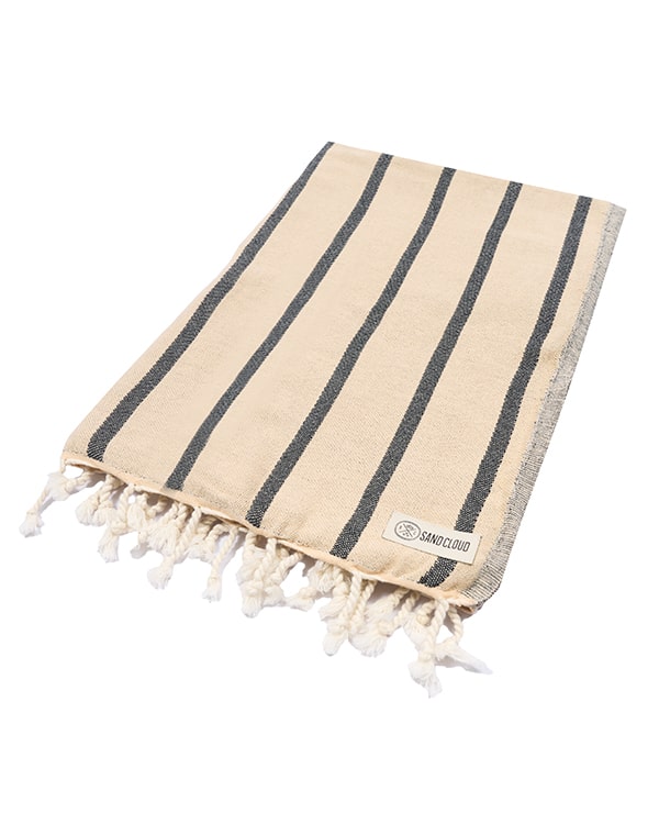 Micro Set Stripe - Dark Taupe