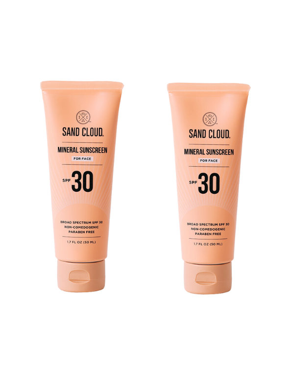 Everyday Mineral Sunscreen Face 1.7 oz - 2 Pack