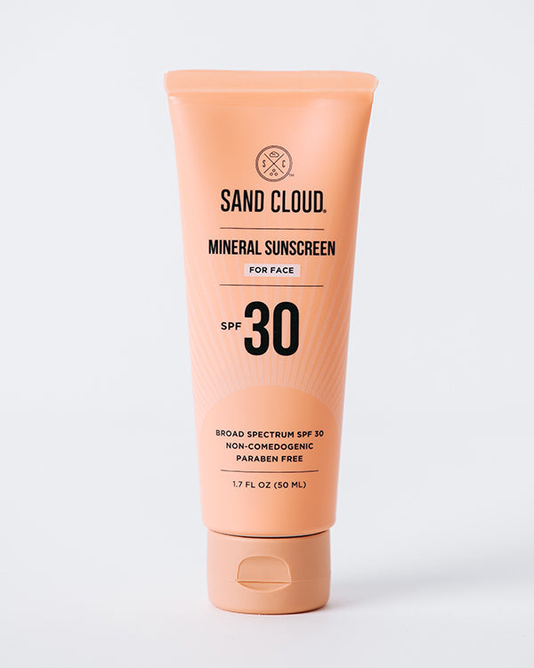 Mystery Towel & Mineral Sunscreen Face 1.7 oz