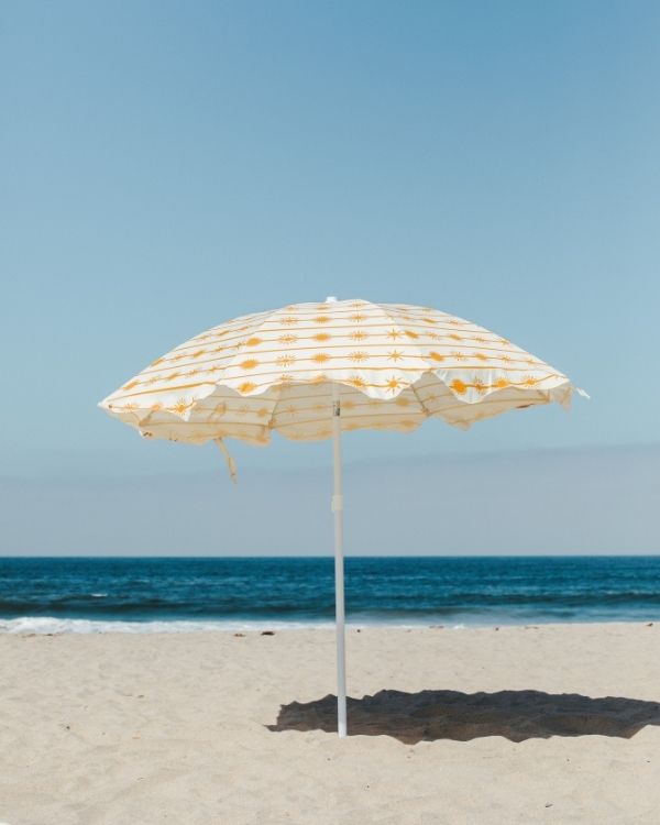 Aelia Beach Umbrella - Sunflower