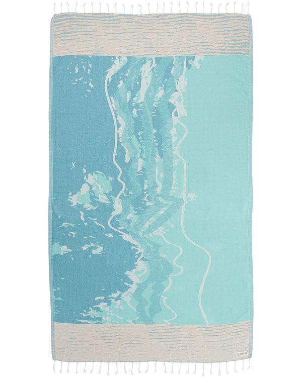 Waves Towel