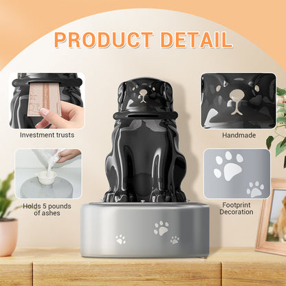 The Whisper Cabin of Love | A Loyal Tribute - The Heart's Mailbox Dog Urn.