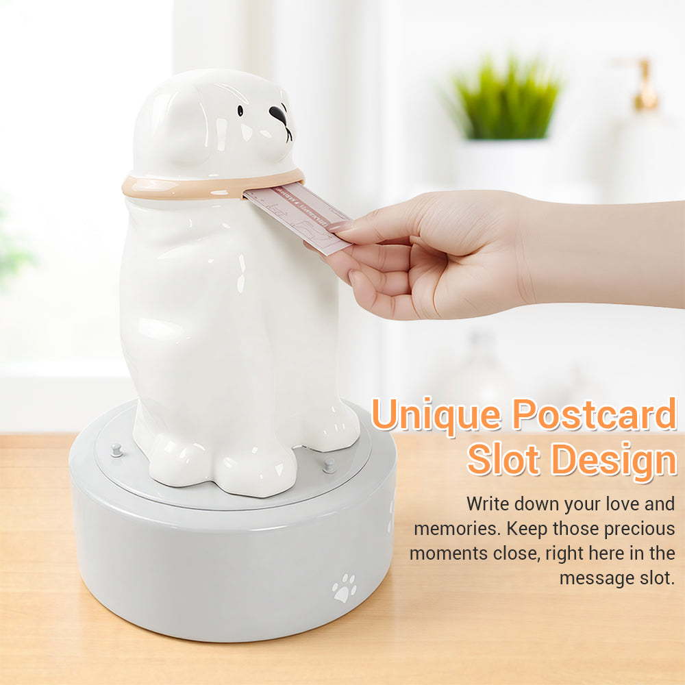 Pet Memorial Postcards for The Heart's Mailbox | Write to Your Pet in The Whisper Cabin of Love.