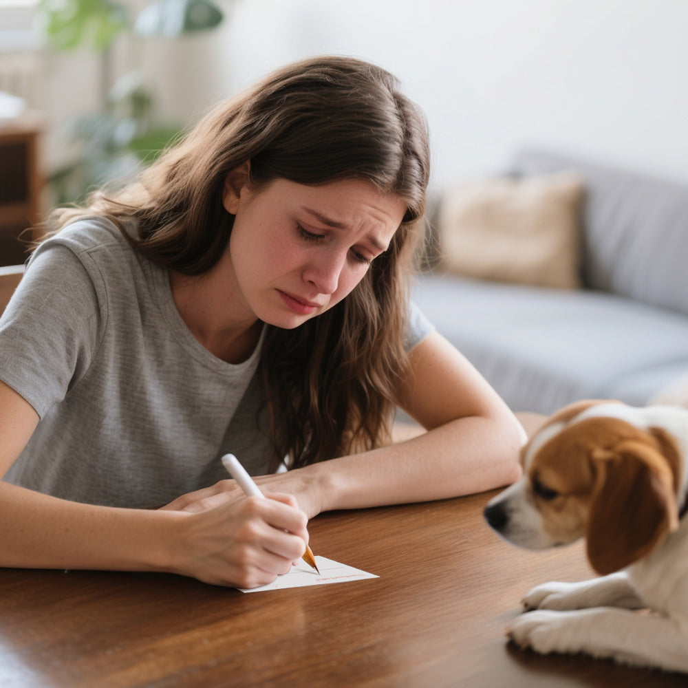 Pet Memorial Postcards for The Heart's Mailbox | Write to Your Pet in The Whisper Cabin of Love.