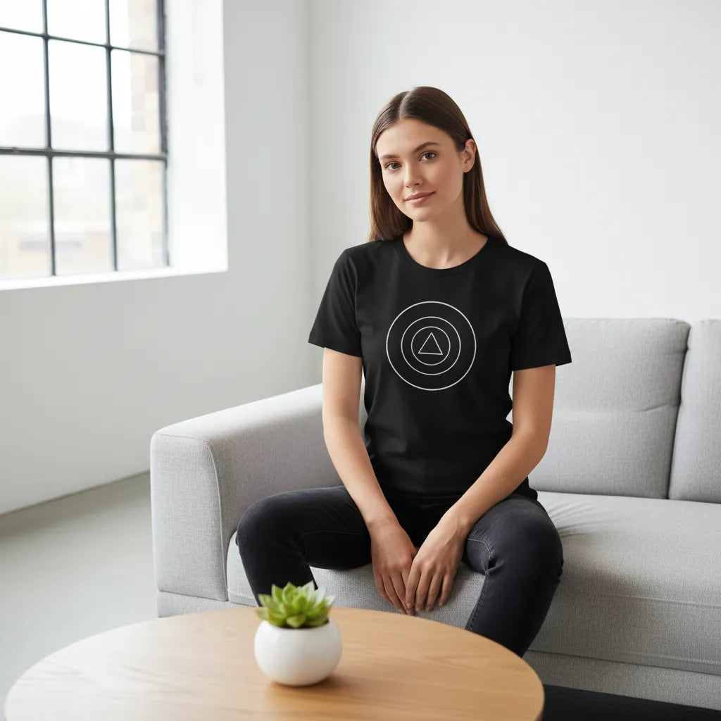 Women's Organic Ribbed Neck T-Shirt | Stanley/Stella SATW002 (Printful)