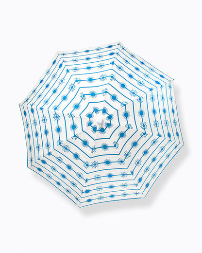 Aelia Beach Umbrella - Navy
