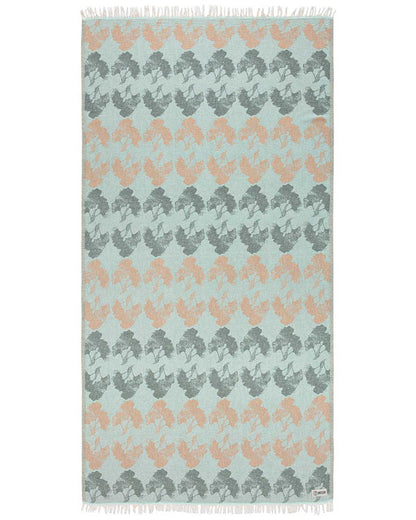 Biloba Floral Stripe