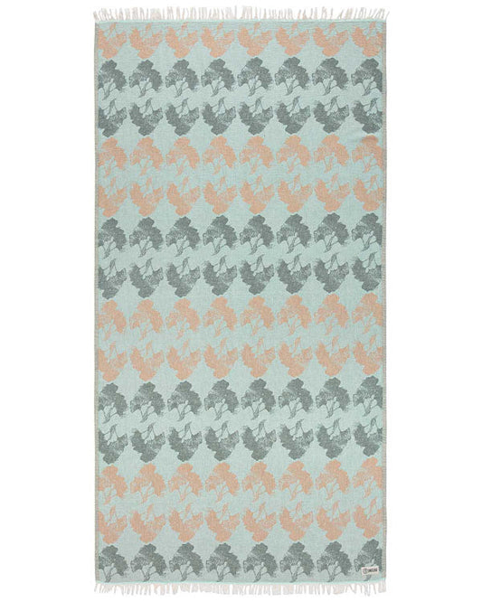 Biloba Floral Stripe
