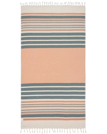 Glam Stripe - Dobby Texture