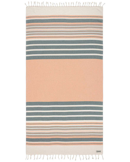 Glam Stripe - Dobby Texture