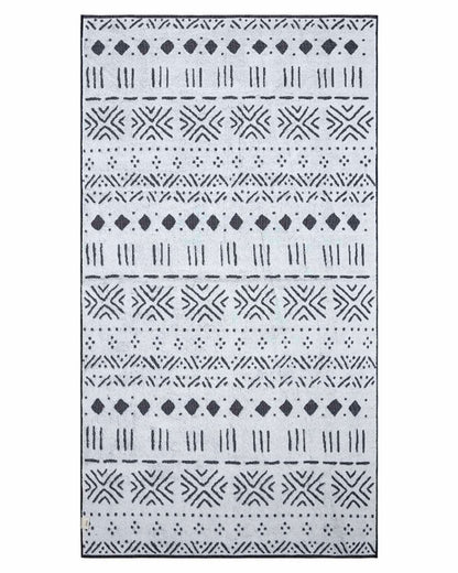 Adobe Mudcloth XL Bath Bundle Black