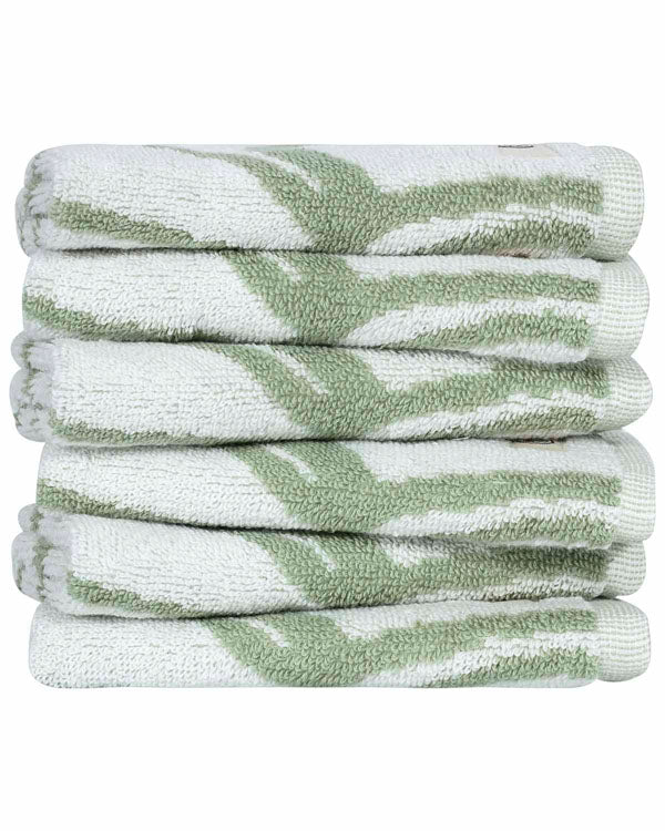 Venus Washcloth Bath Bundle Sage
