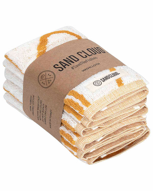 Venus Washcloth Bath Bundle Sunflower