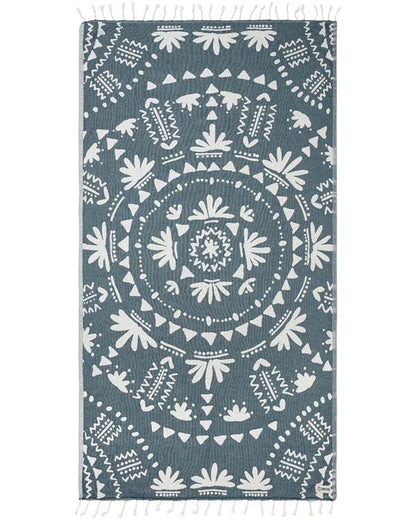 Boho Ocean Teal