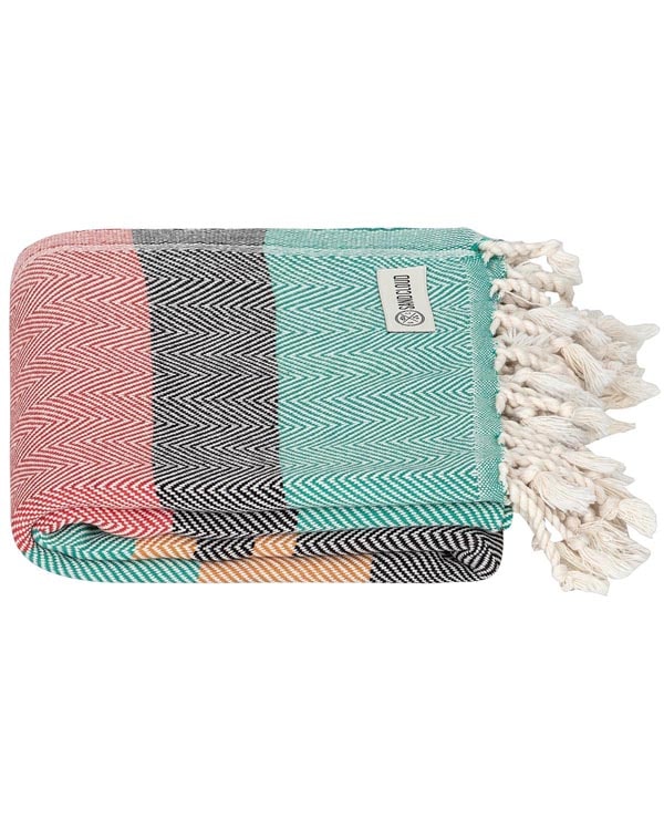 Rasta Stripe - Herringbone