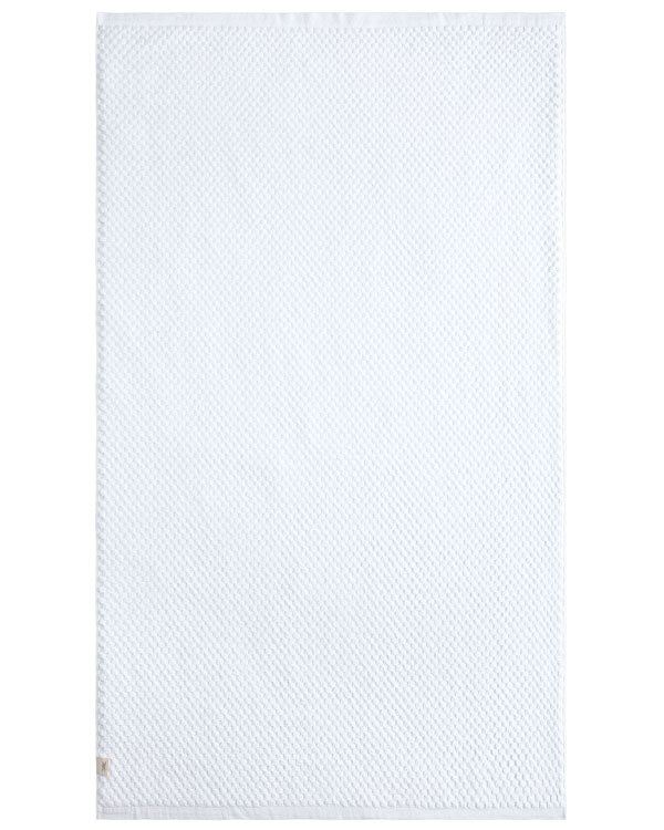 Atom XL Bath Towel - Single - White