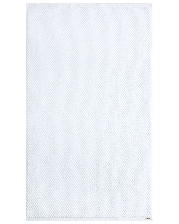Atom XL Bath Towel - Single - White