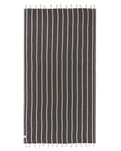 Micro Set Stripe - Dark Taupe