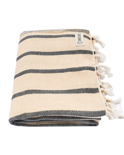 Micro Set Stripe - Dark Taupe
