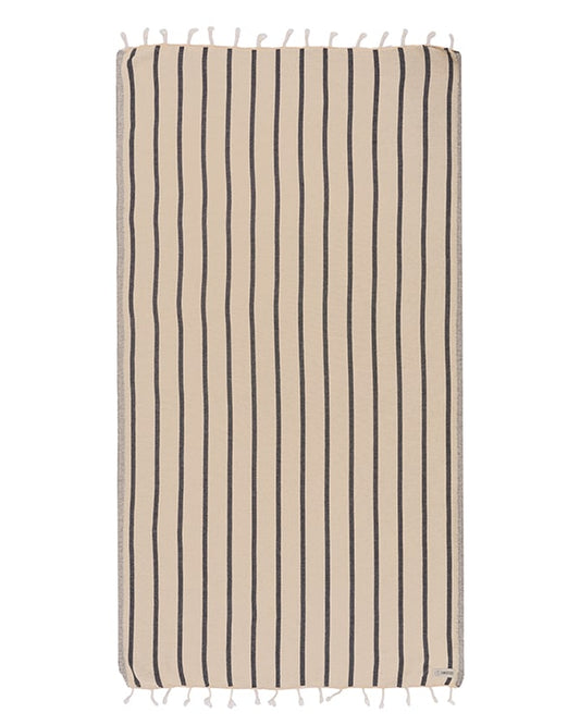 Micro Set Stripe - Dark Taupe