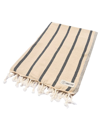 Micro Set Stripe - Dark Taupe