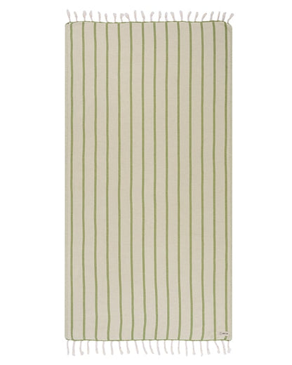 Micro Set Stripe - Fern