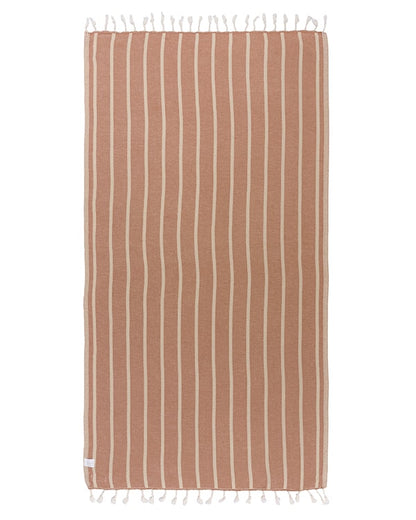 Micro Set Stripe - Nutmeg