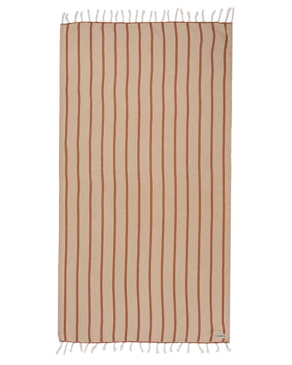 Micro Set Stripe - Nutmeg