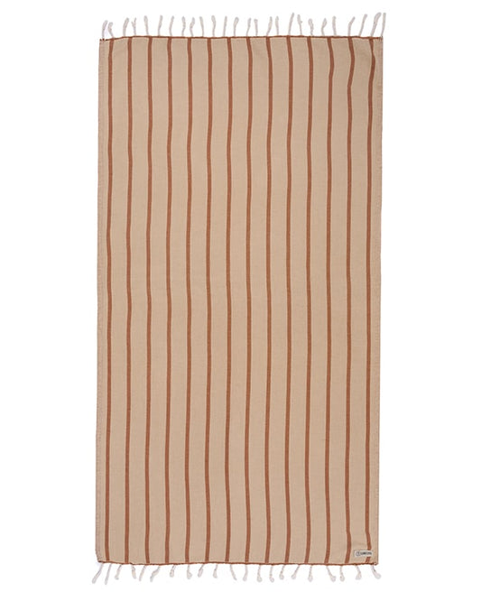 Micro Set Stripe - Nutmeg
