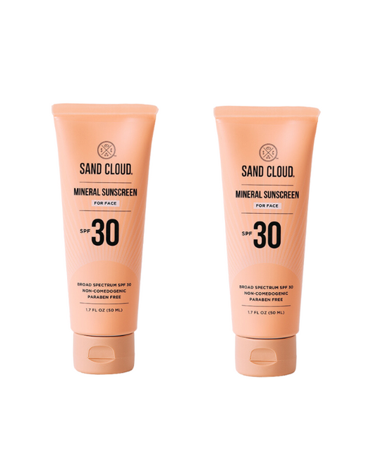 Everyday Mineral Sunscreen Face 1.7 oz - 2 Pack