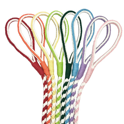 Cyan & White | Handmade Rope Dog Leash