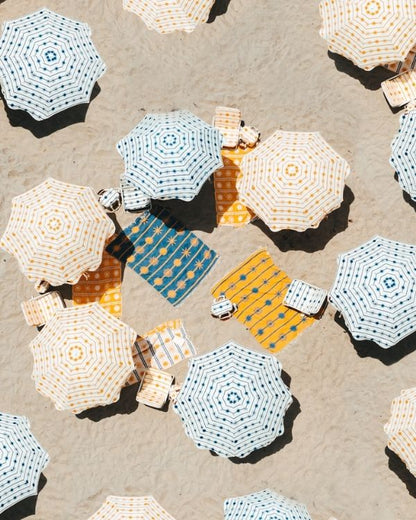 Aelia Beach Umbrella - Sunflower