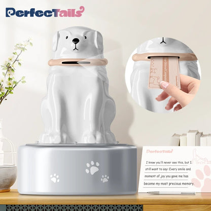 Perfectails Urn | The Heart's Mailbox Pet Urn Keep Your Connection Alive with Letters.